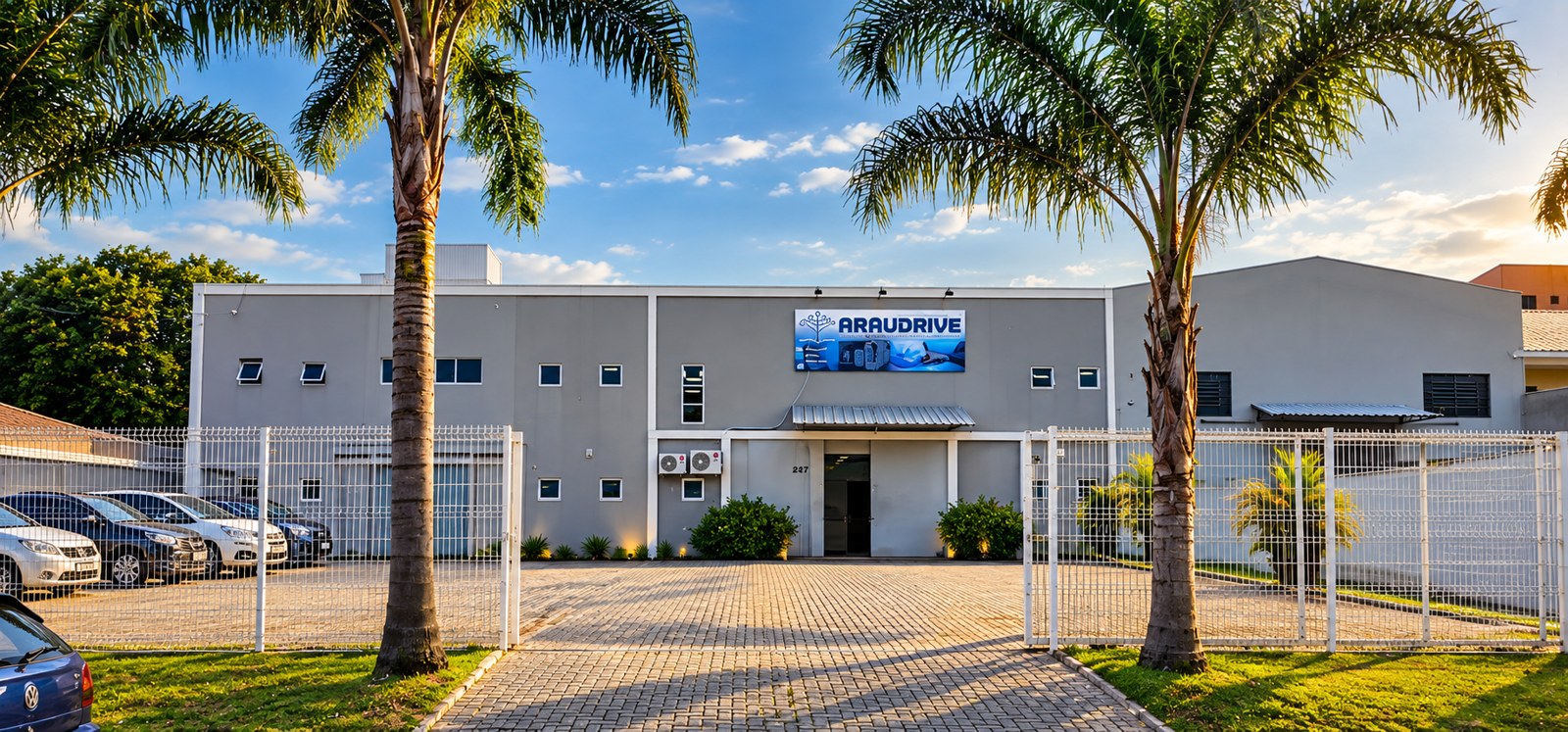 Sede ARAUDRIVE em Araucária – PR