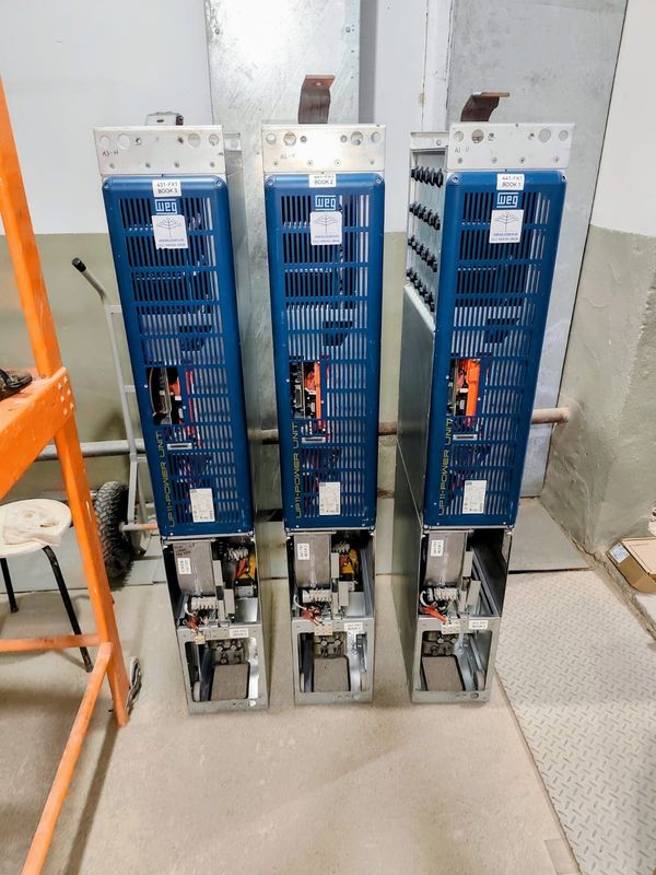 Manutenção de inversores da linha Modular Drive – foto 2