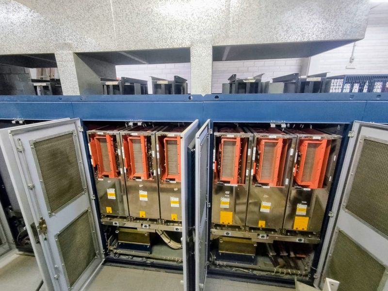 Comissionamento e startup do CFW11 Modular Drive Regenerativo – foto 3